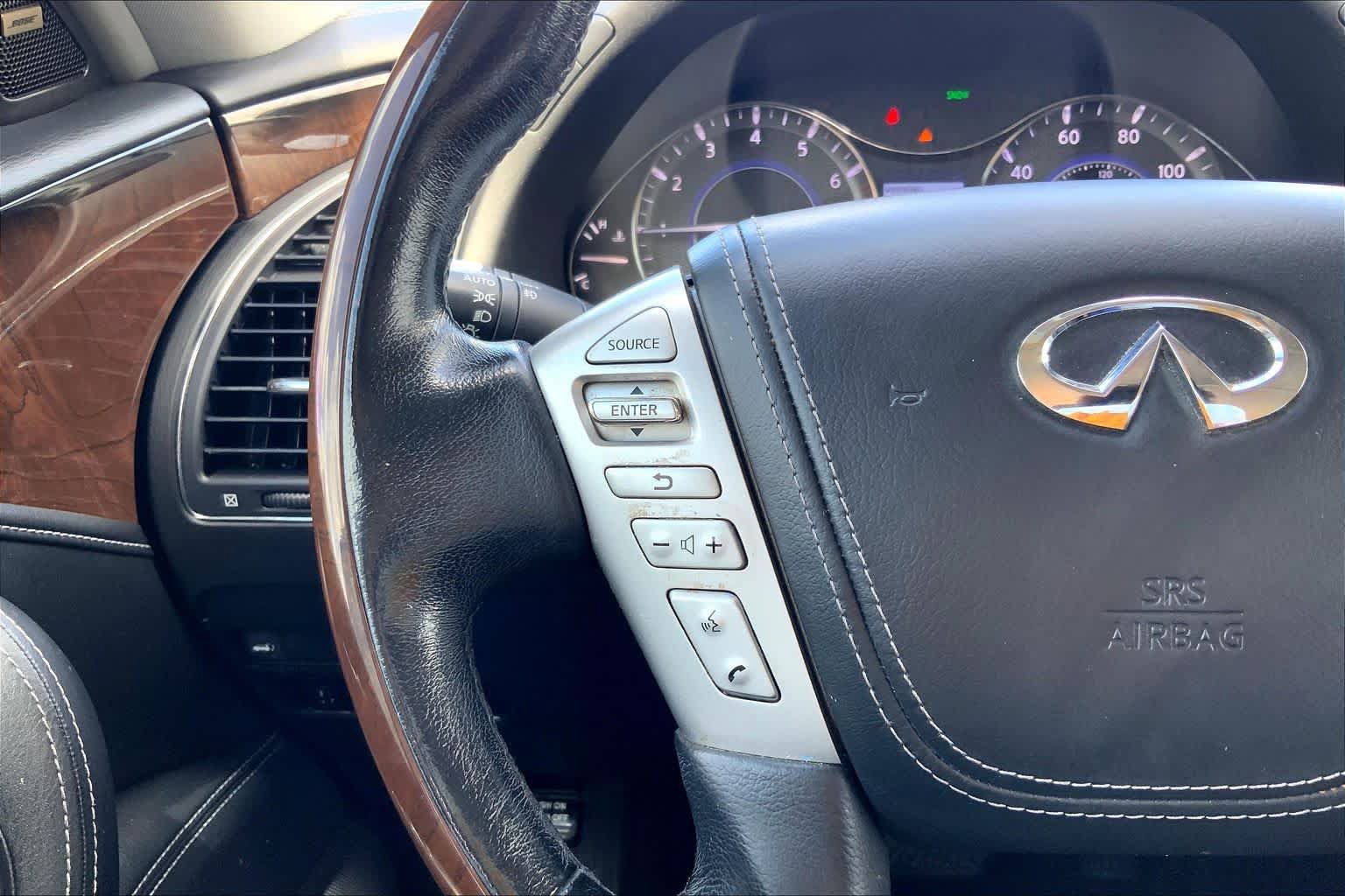 Used 2019 INFINITI QX80 Luxe w/ 22" Wheel Package RWD image 24