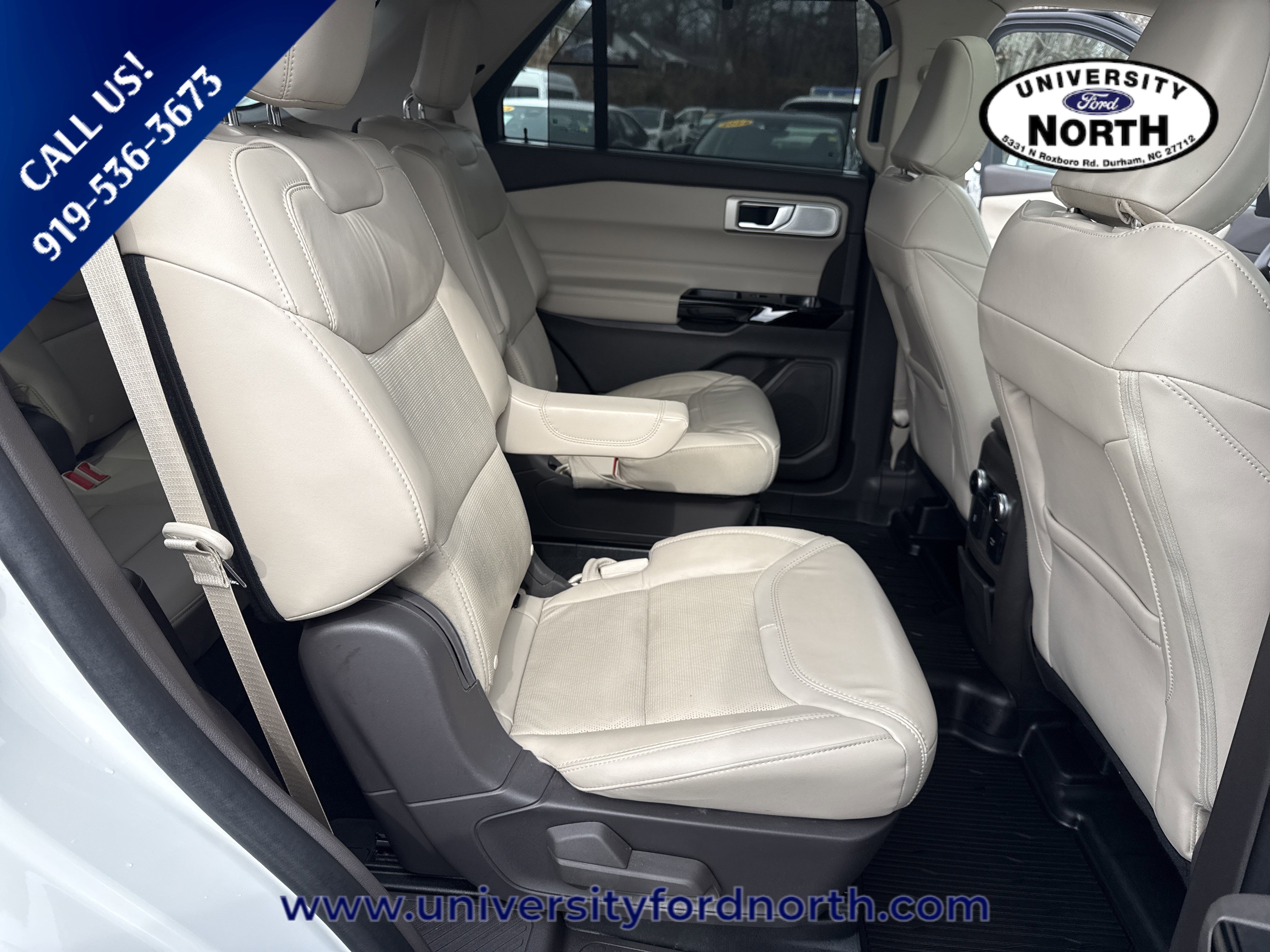 Used 2023 Ford Explorer Platinum w/ Technology Package image 45