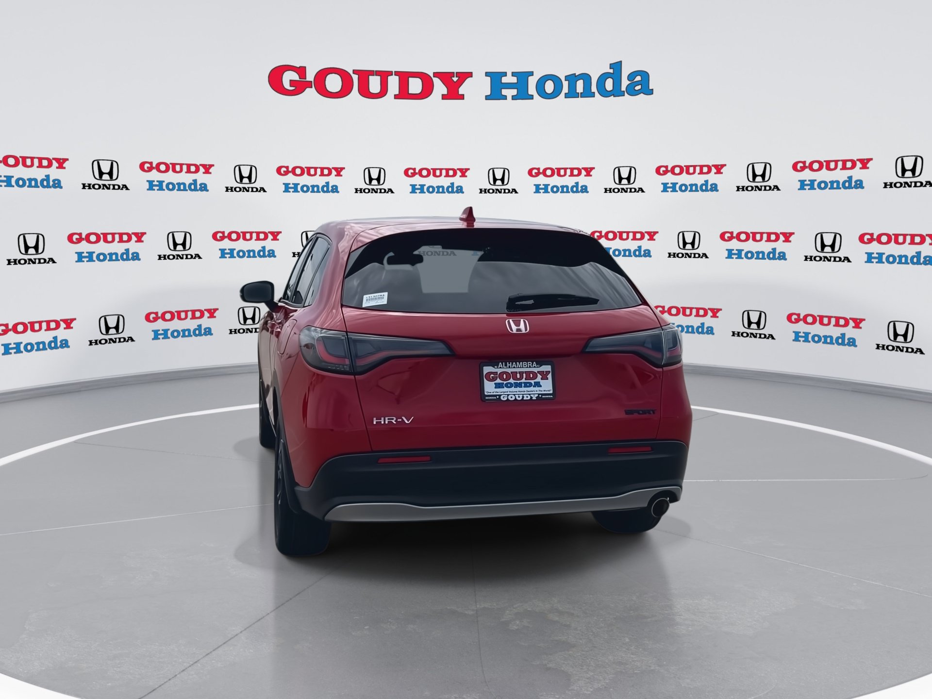 Certified 2025 Honda HR-V Sport image 7