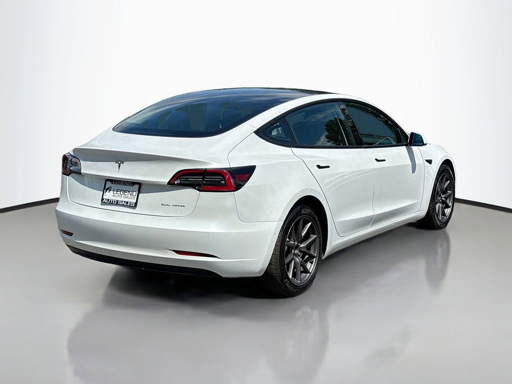 Used 2021 Tesla Model 3 Long Range AWD/4WD image 7