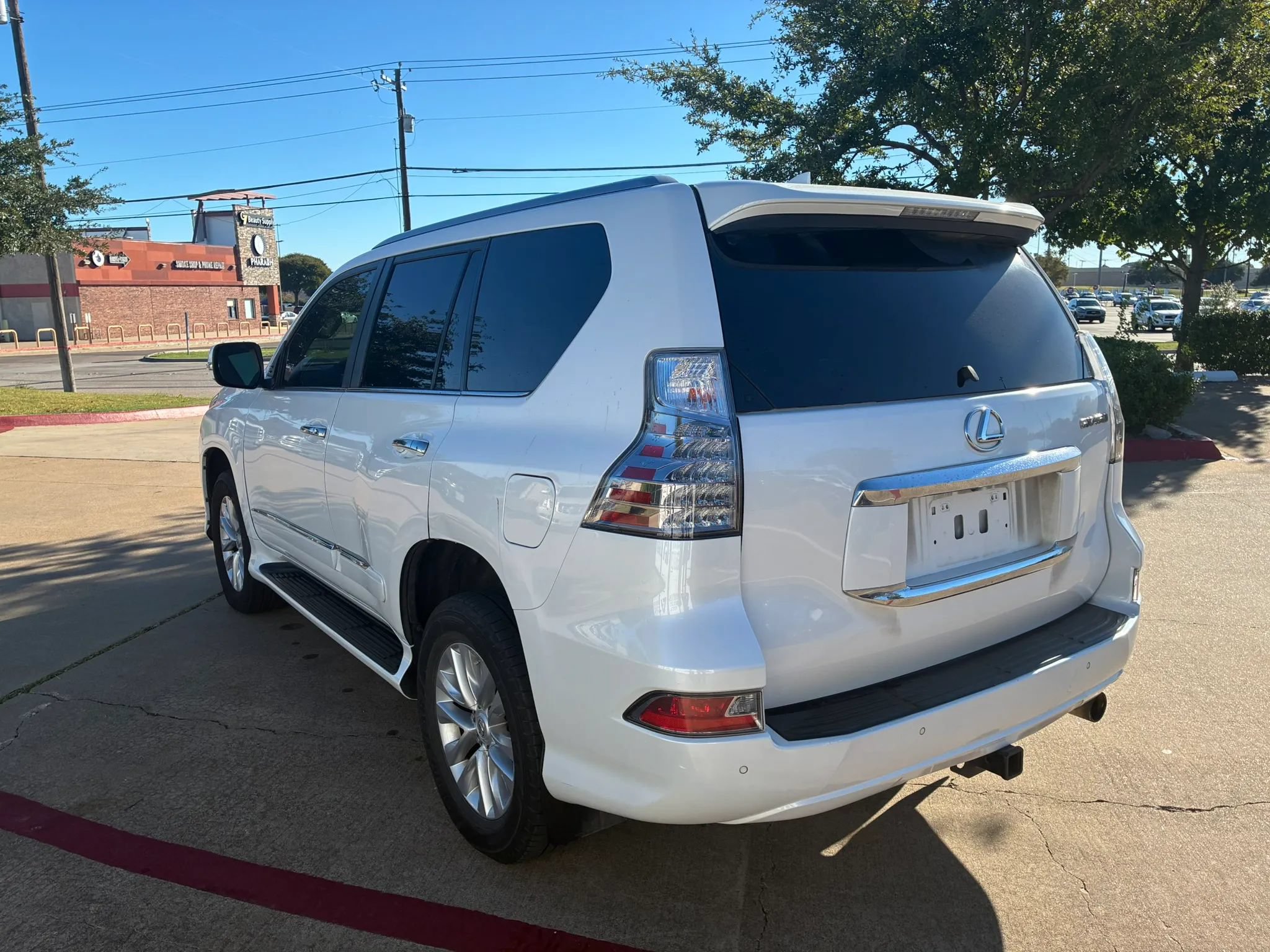 Used 2019 Lexus GX 460 Premium w/ Premium Package AWD/4WD image 5