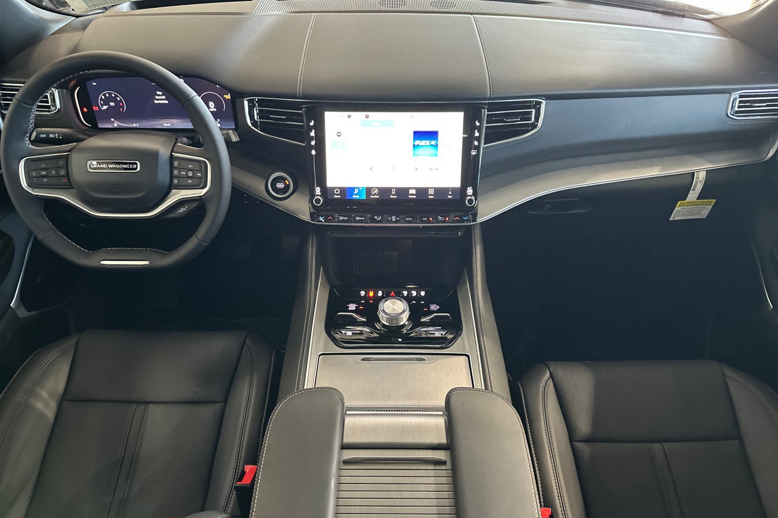 New 2026 Jeep Grand Wagoneer Limited AWD/4WD image 13