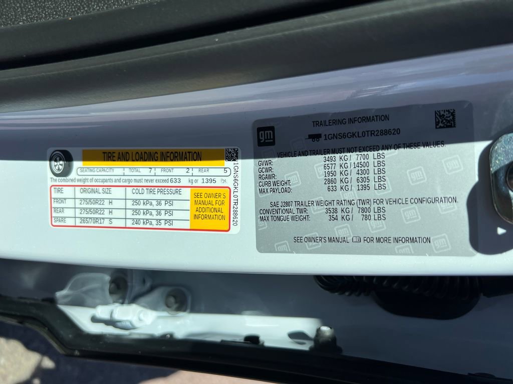 New 2026 Chevrolet Suburban High Country image 30