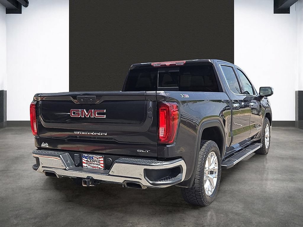 Used 2020 GMC Sierra 1500 SLT w/ SLT Premium Plus Package AWD/4WD image 8
