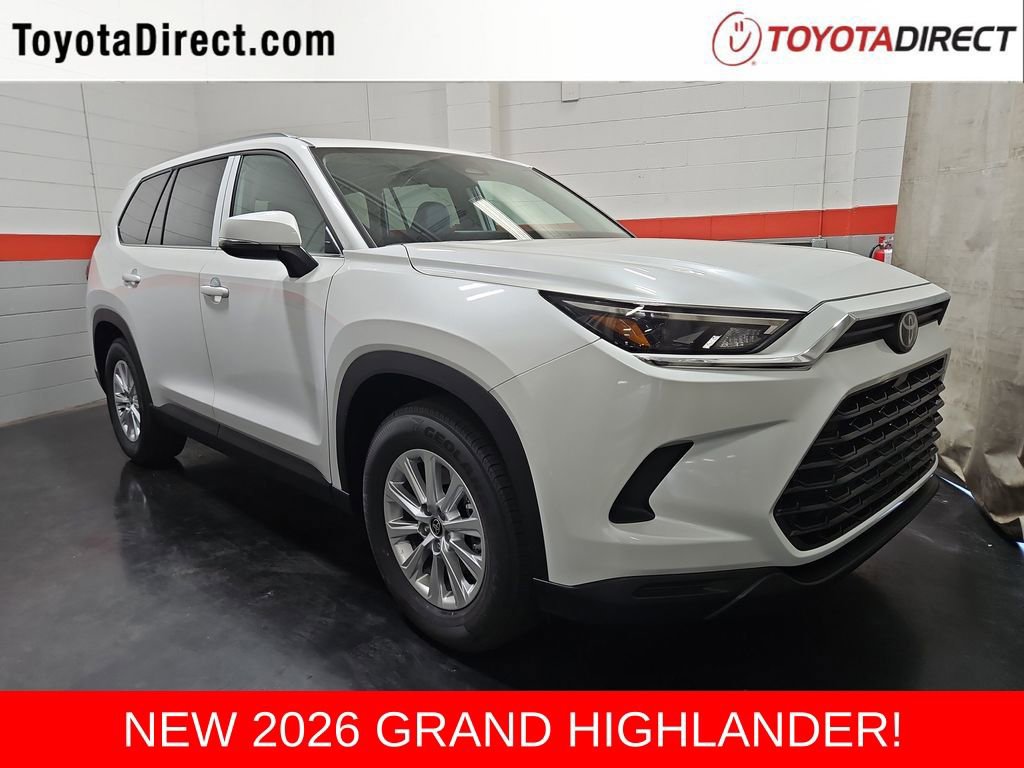 New 2026 Toyota Grand Highlander XLE