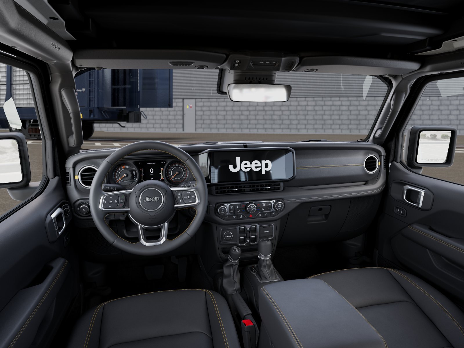 New 2026 Jeep Wrangler Unlimited Sahara AWD/4WD image 14