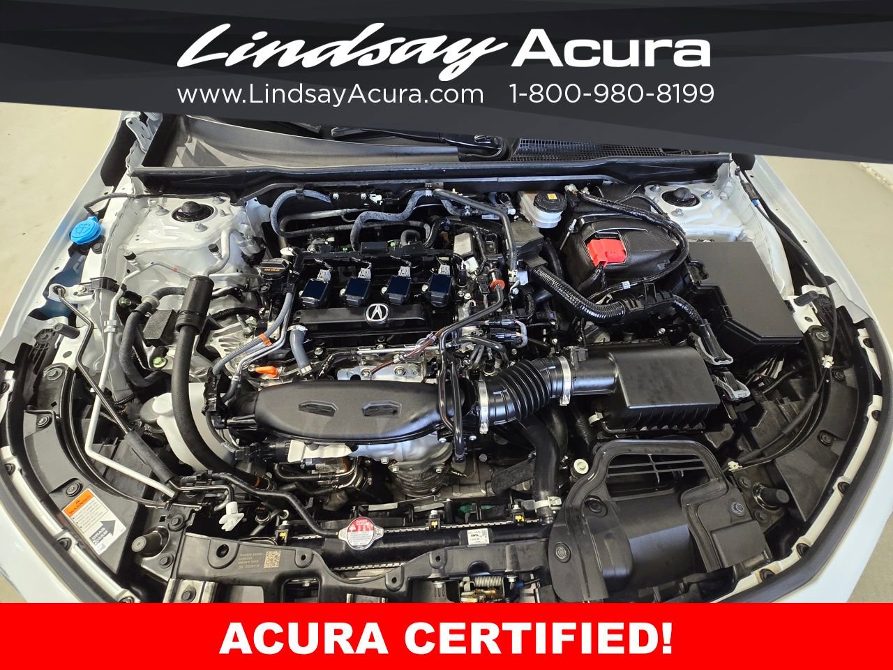 Certified 2025 Acura Integra Base image 25