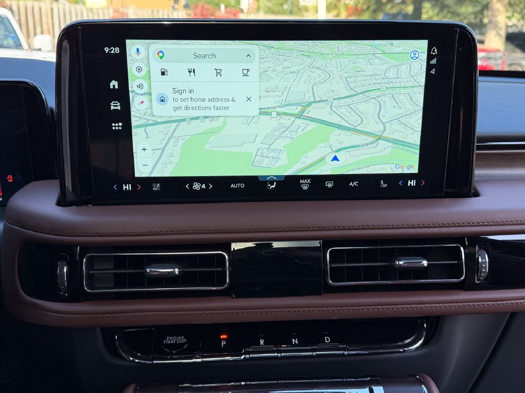 New 2027 Lincoln Aviator Reserve AWD/4WD image 8