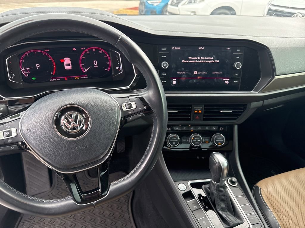 Used 2019 Volkswagen Jetta SEL Premium FWD image 21