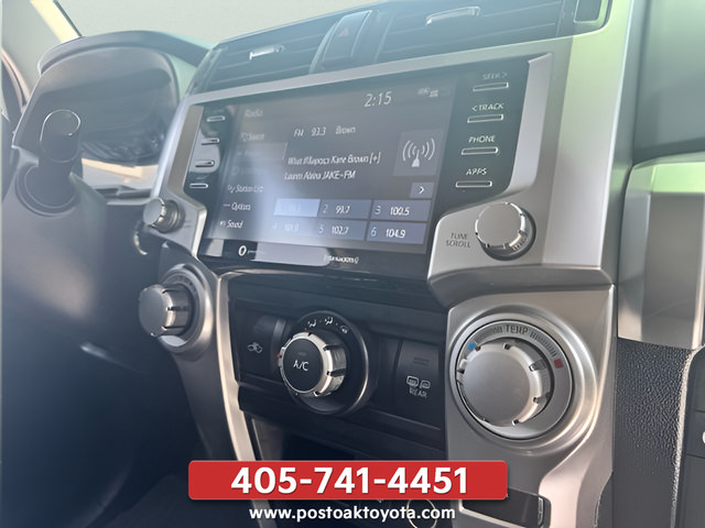 Used 2021 Toyota 4Runner SR5 AWD/4WD image 17