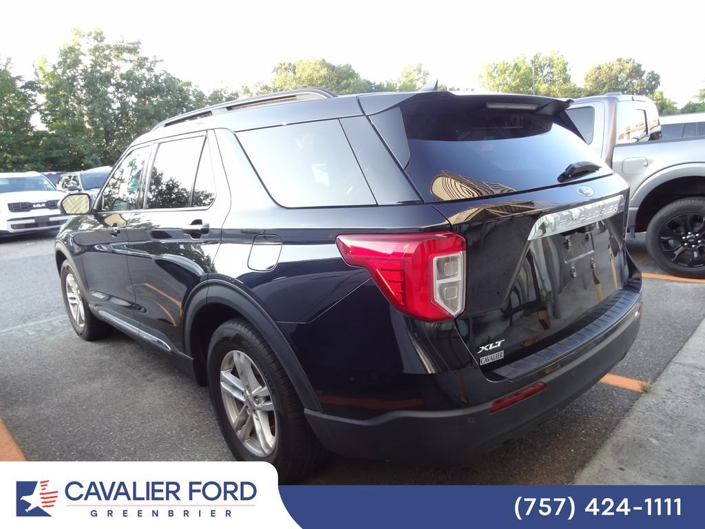 Used 2024 Ford Explorer XLT RWD image 5