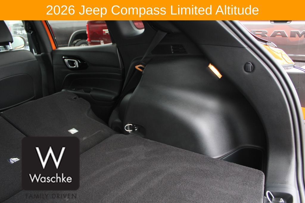 Used 2026 Jeep Compass Limited AWD/4WD image 19
