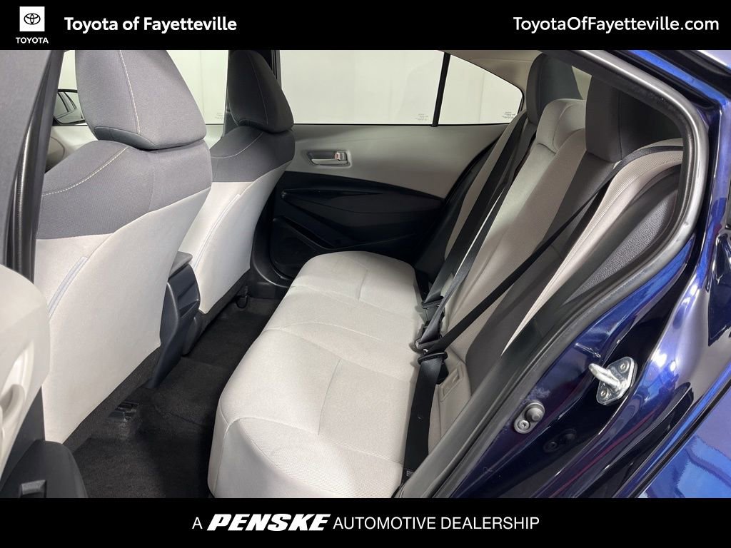 Certified 2022 Toyota Corolla LE image 21