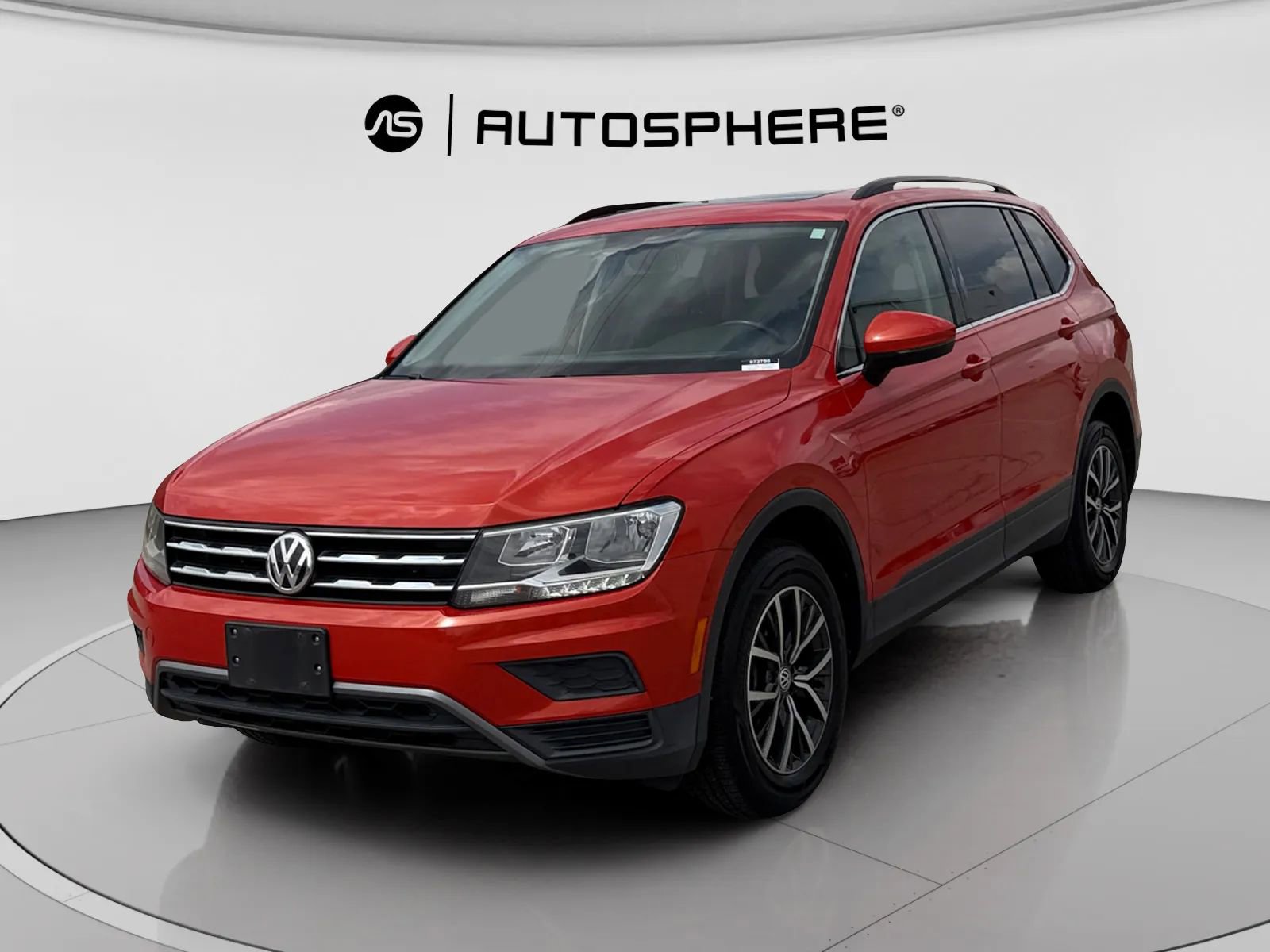 Used 2019 Volkswagen Tiguan SE image 4