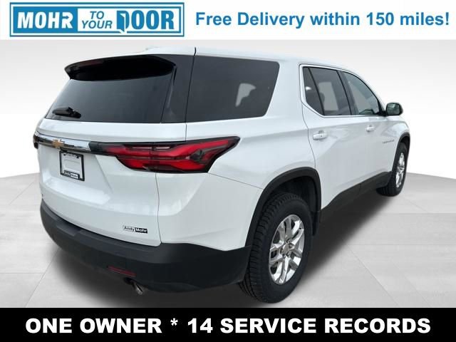 Used 2022 Chevrolet Traverse LS image 7