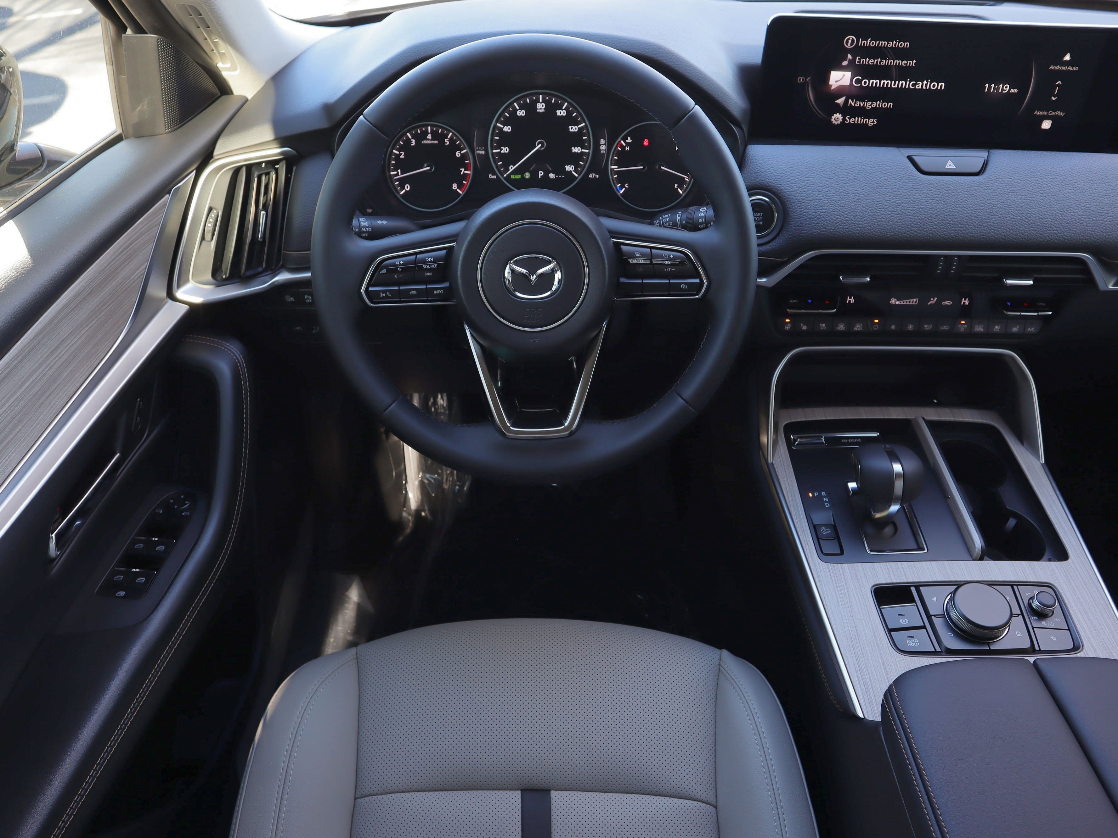 New 2026 MAZDA CX-70 3.3 Turbo w/ Preferred Package image 22