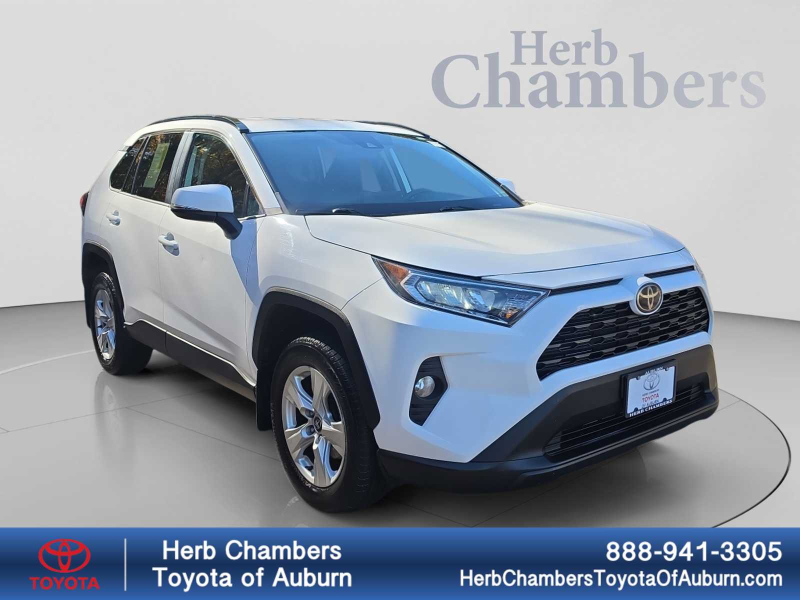 Used 2020 Toyota RAV4 XLE w/ All Weather Liner Package AWD/4WD image 1