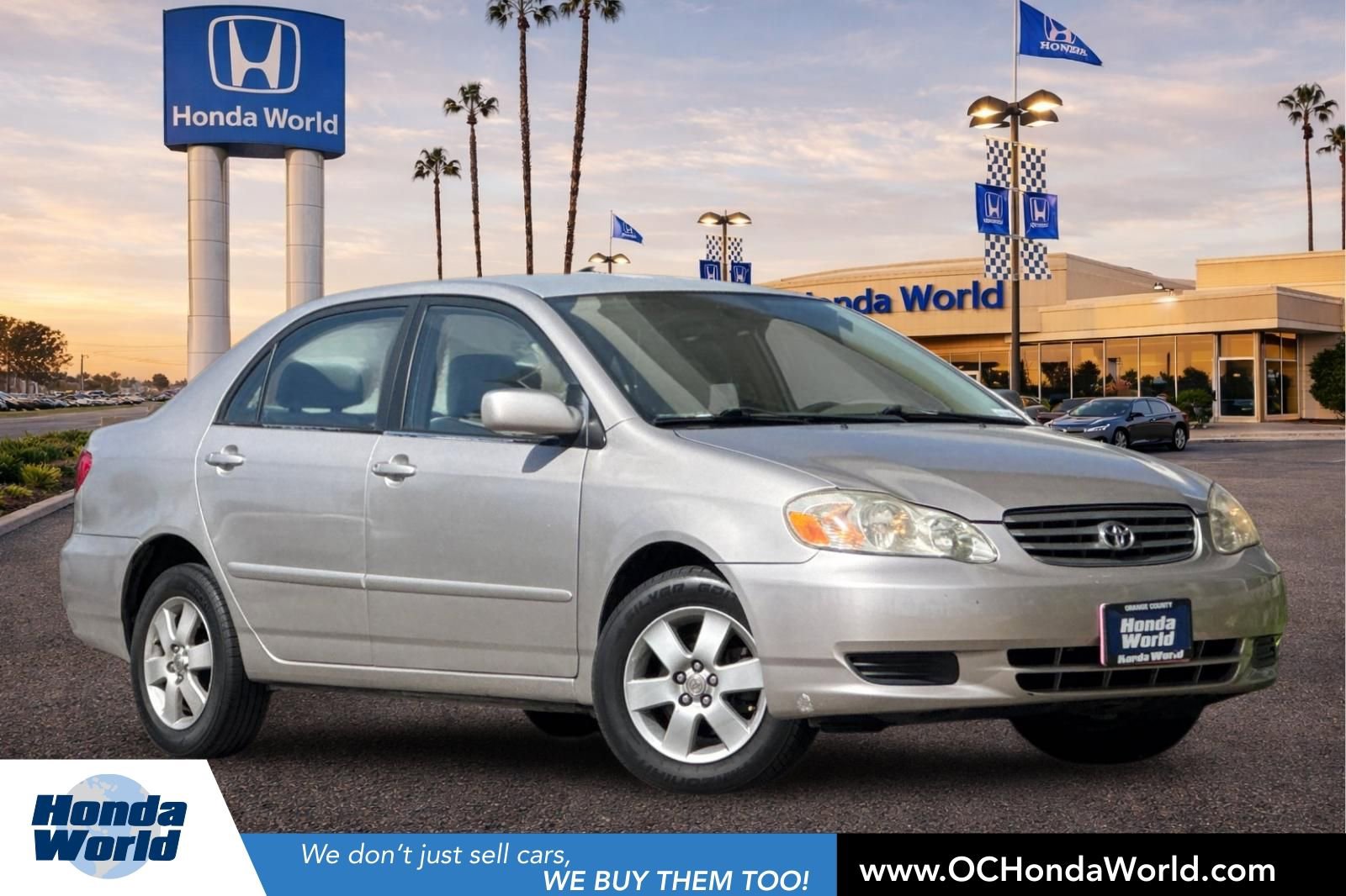 Used 2003 Toyota Corolla LE FWD image 1