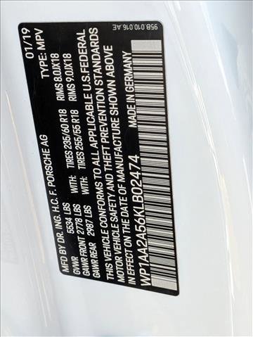 Used 2019 Porsche Macan AWD/4WD image 28