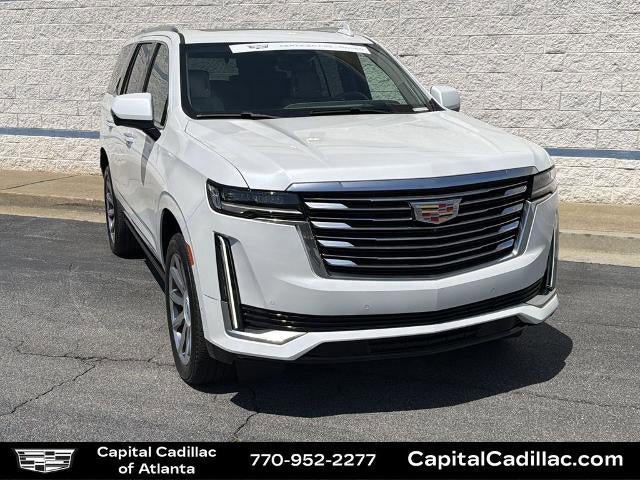 Certified 2022 Cadillac Escalade Premium Luxury Platinum w/ Heavy-Duty Trailer Package
