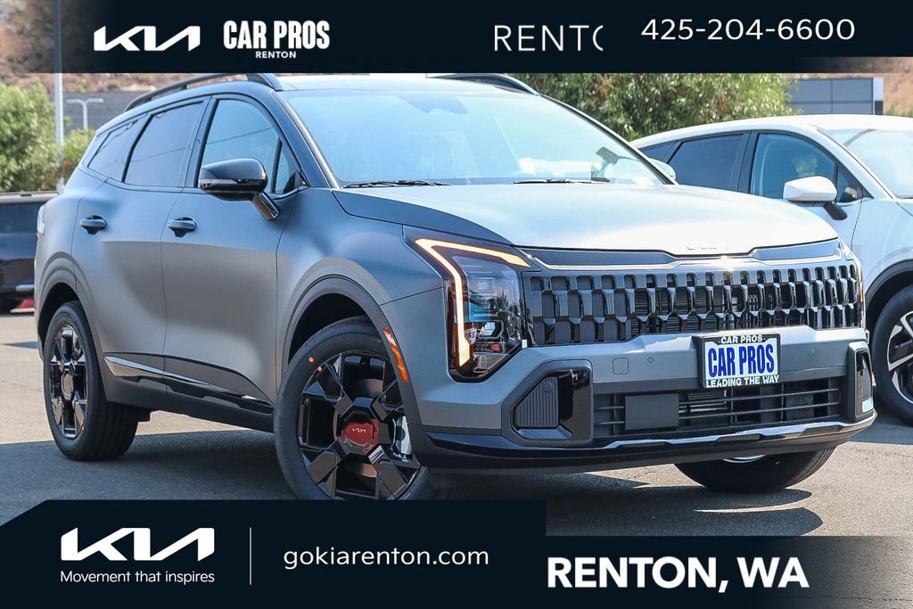 Certified 2026 Kia Sportage X-Line