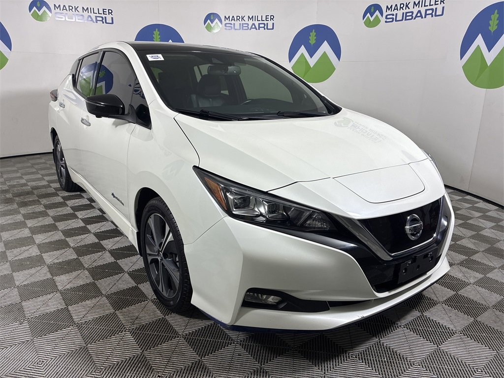 Used 2019 Nissan Leaf SL Plus