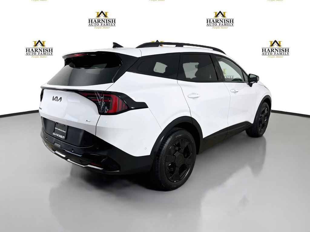 Used 2026 Kia Sportage X-Line AWD/4WD image 8