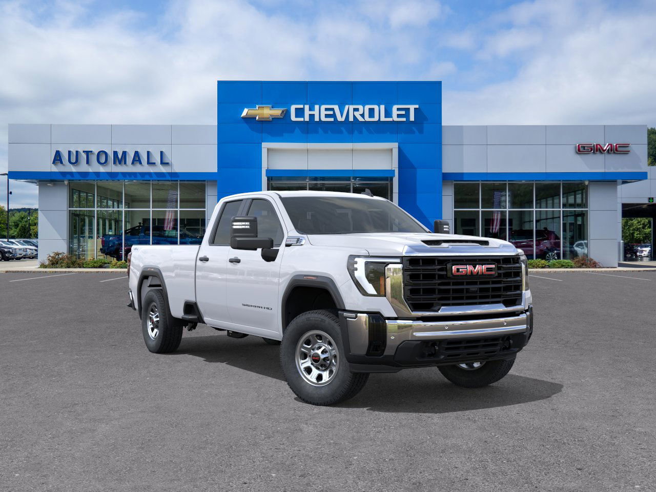 New 2026 GMC Sierra 3500 Pro w/ 1SA Pro Safety Plus Package AWD/4WD image 32