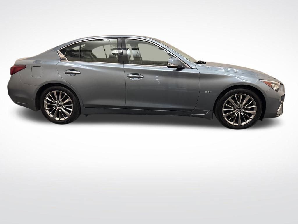 Used 2020 INFINITI Q50 Luxe w/ Cargo Package RWD image 4