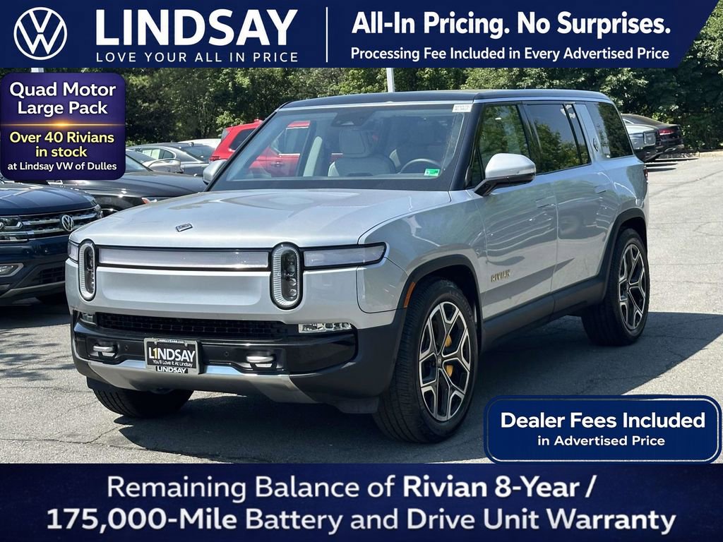 Used 2023 Rivian R1S Launch Edition AWD/4WD image 4