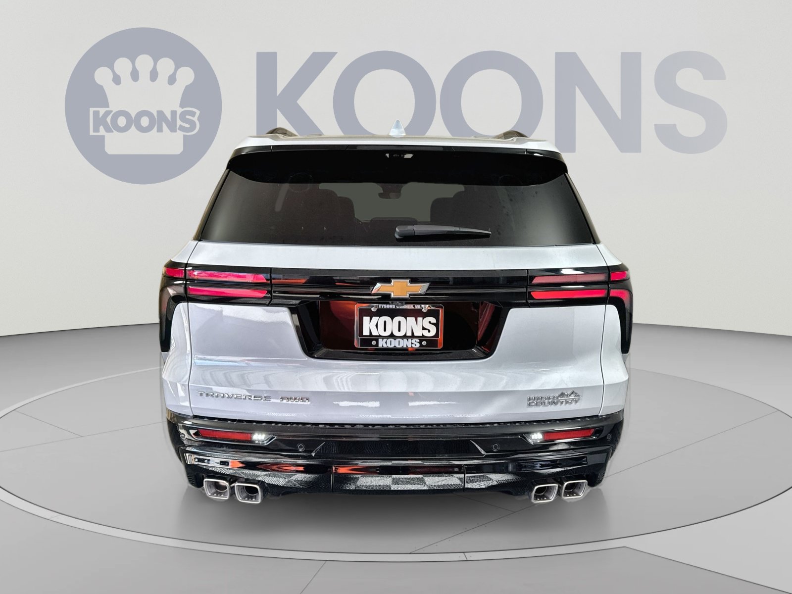 New 2026 Chevrolet Traverse High Country AWD/4WD image 5