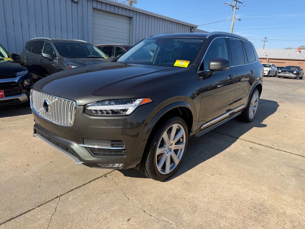 Used 2018 Volvo XC90 T6 Inscription w/ Convenience Package AWD/4WD image 2