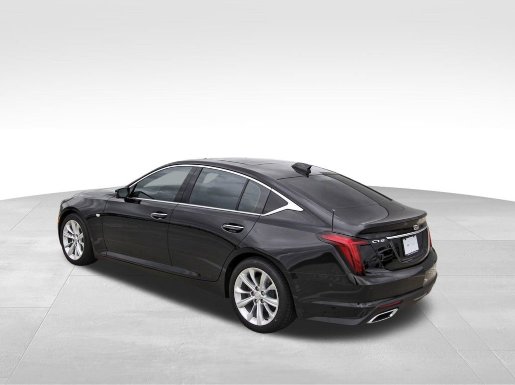 Certified 2025 Cadillac CT5 Premium Luxury image 3