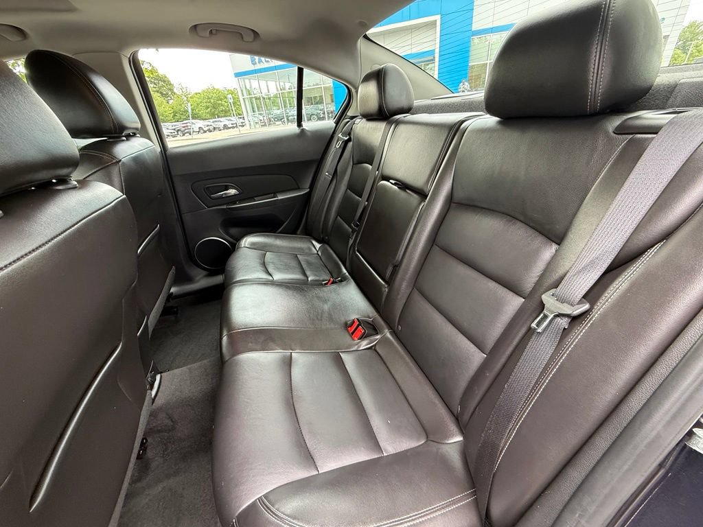 Used 2015 Chevrolet Cruze LTZ w/ Sun, Sound and Sport Package FWD image 22