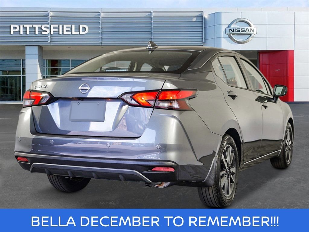 New 2025 Nissan Versa SV w/ Trunk Package image 2