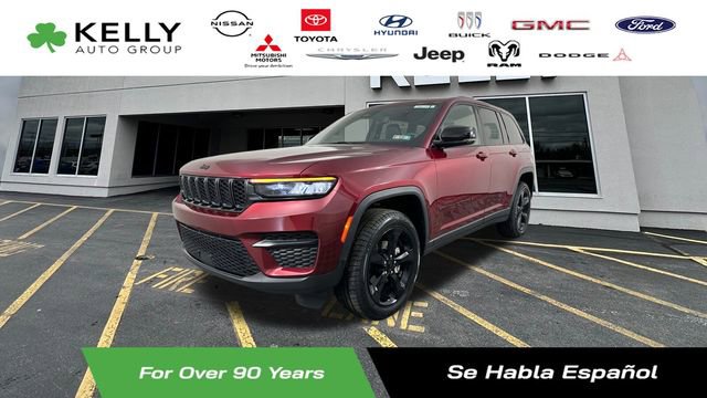 Certified 2023 Jeep Grand Cherokee Altitude