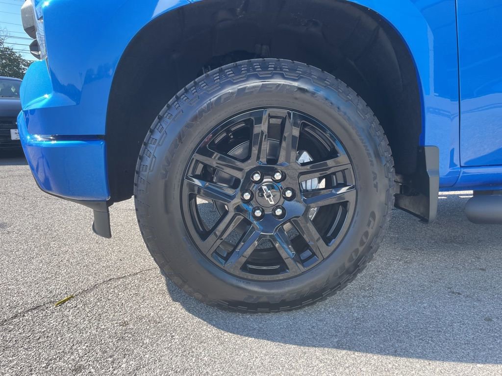 New 2026 Chevrolet Silverado 1500 Custom w/ Turbomax Blackout Package image 51