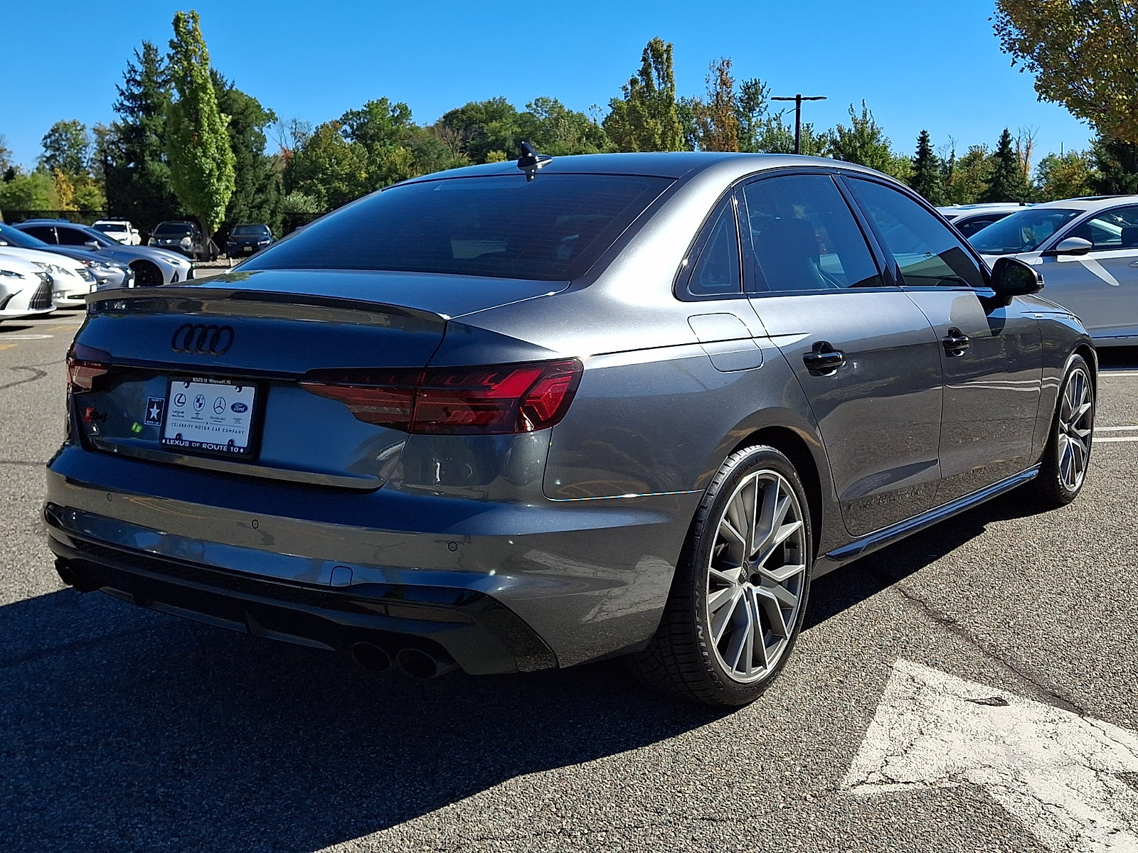 Used 2023 Audi S4 Premium Plus w/ Premium Plus Package AWD/4WD image 6