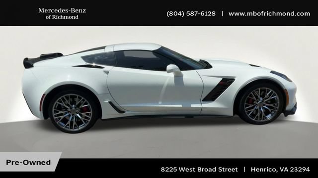 Used 2015 Chevrolet Corvette Z06 w/ 3LZ Preferred Equipment Group RWD image 3