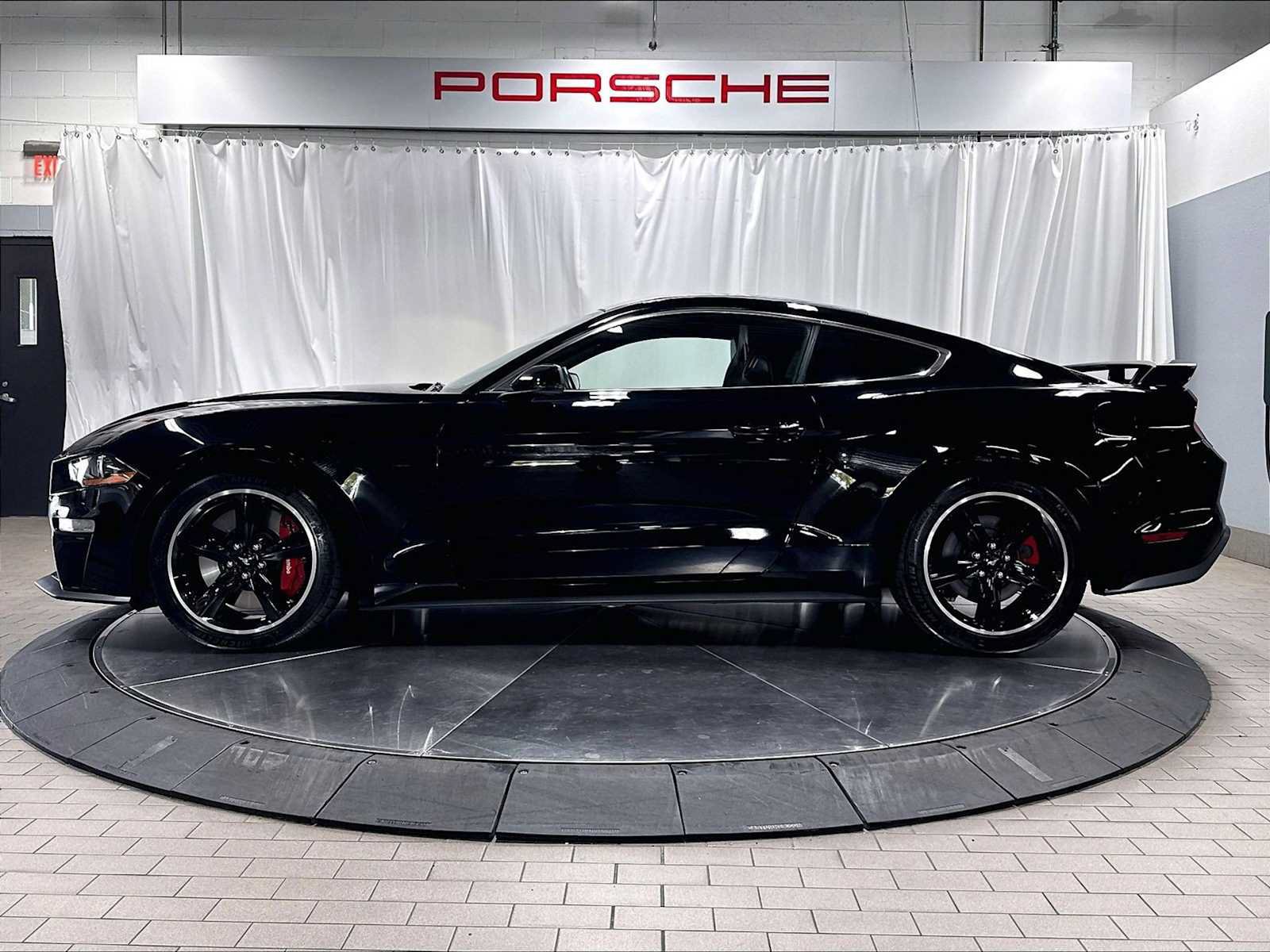 Used 2019 Ford Mustang Bullitt w/ Bullitt Electronics Package RWD image 2