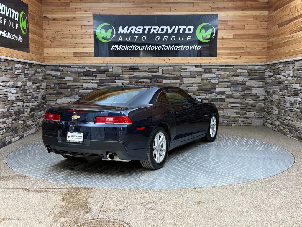 Used 2015 Chevrolet Camaro LS RWD image 9