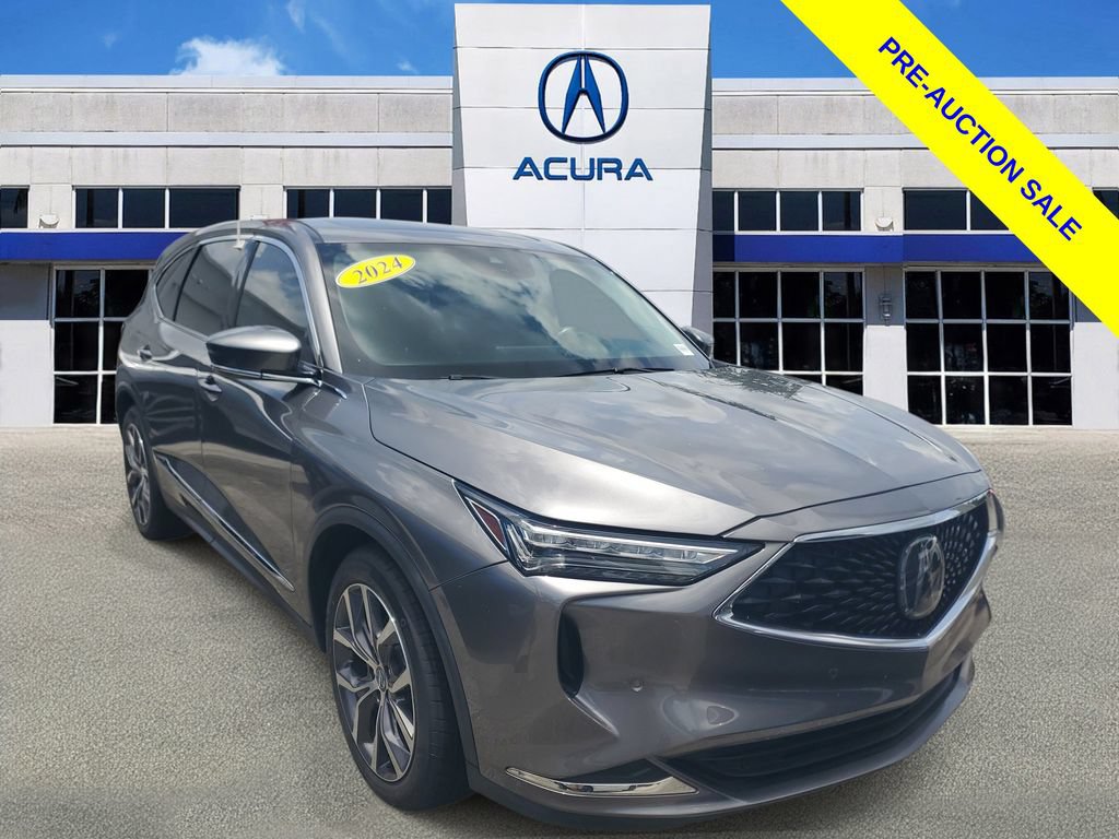 Certified 2024 Acura MDX w/ Technology Package