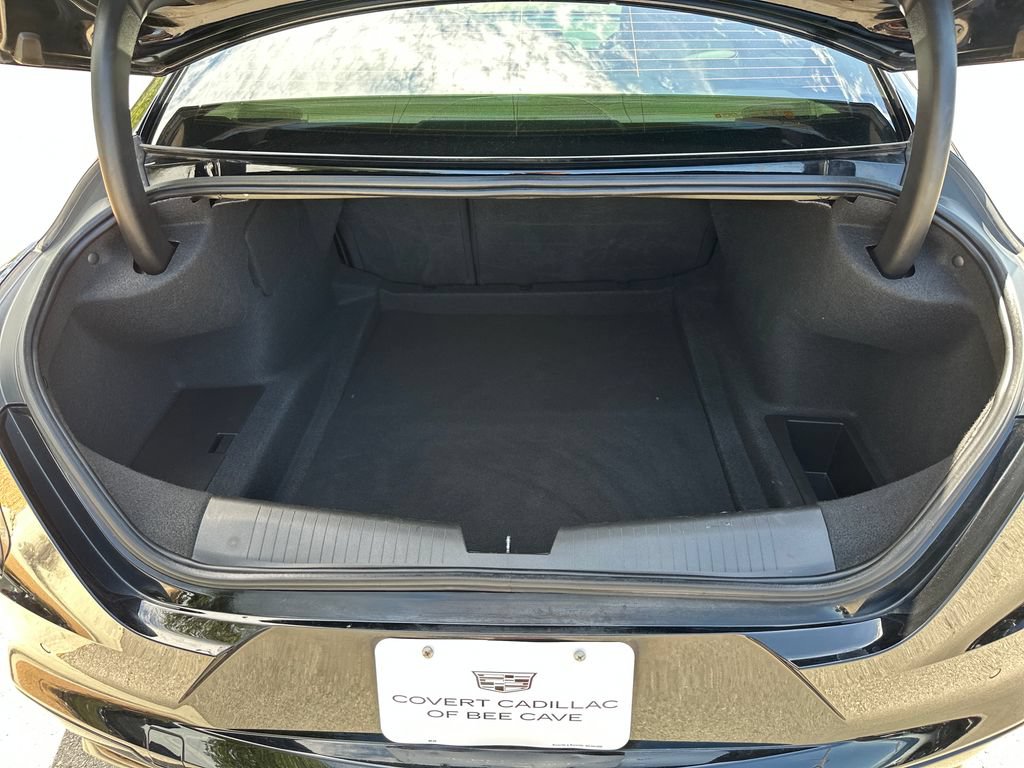 Certified 2023 Cadillac CT4 V Blackwing w/ Driver Assist Package RWD image 44