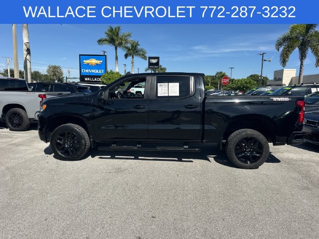 Used 2023 Chevrolet Silverado 1500 LT Trail Boss w/ Protection Package AWD/4WD image 9