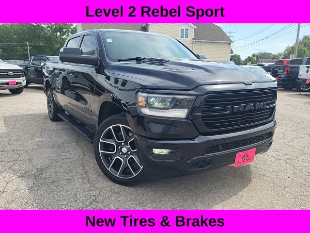 Used 2020 RAM 1500 Sport w/ Level 2 Equipment Goup w/2_L