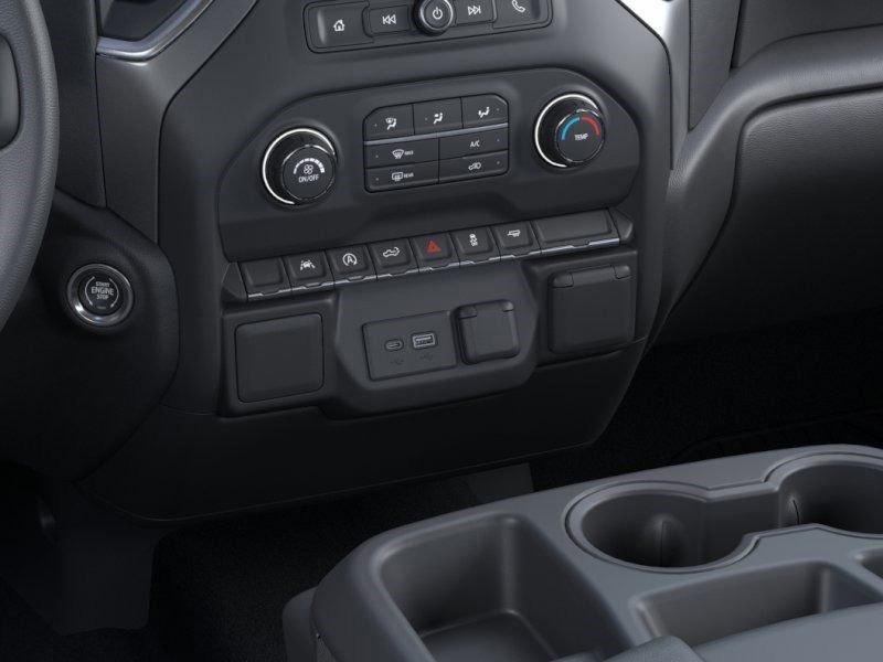 New 2026 Chevrolet Silverado 1500 Custom w/ Turbomax Blackout Package RWD image 23