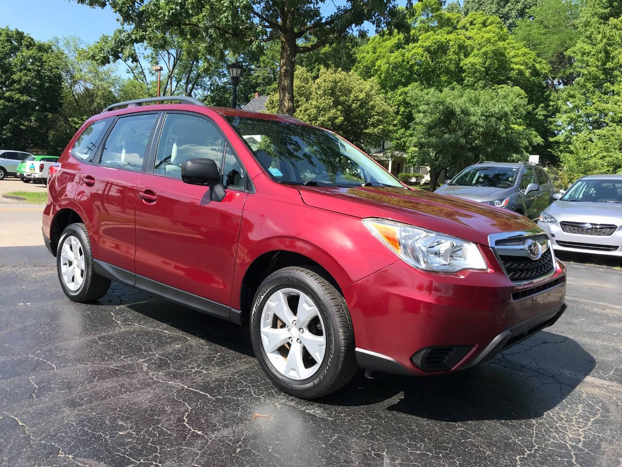 Used 2015 Subaru Forester 2.5i w/ Alloy Wheel Package AWD/4WD image 2