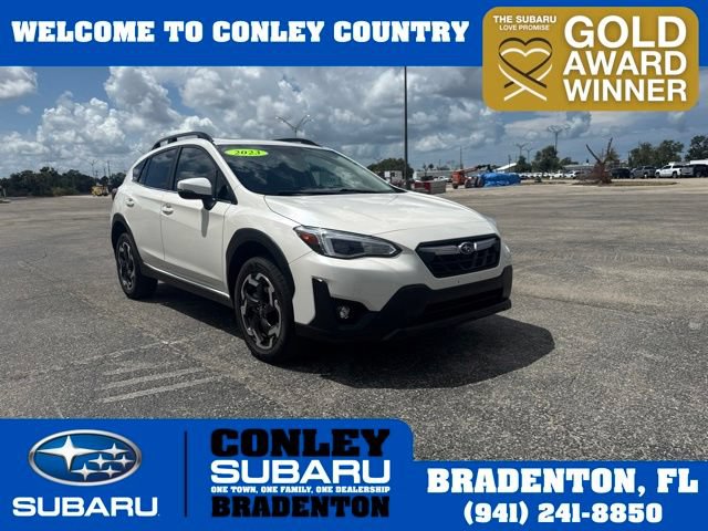 Used 2023 Subaru Crosstrek 2.5i Limited w/ Moonroof Package AWD/4WD image 1
