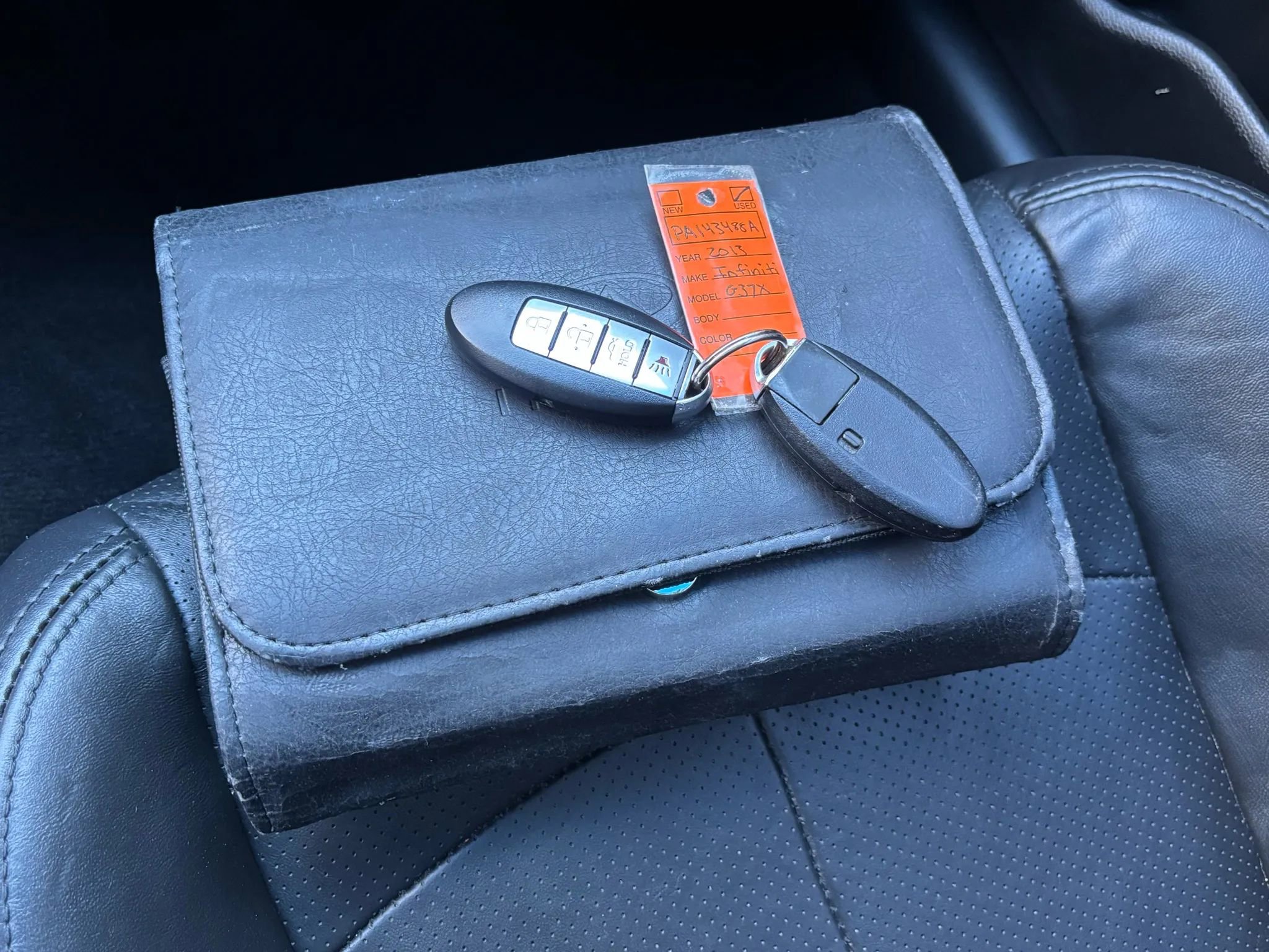 Used 2013 INFINITI G37 x Sedan w/ Premium Pkg image 37