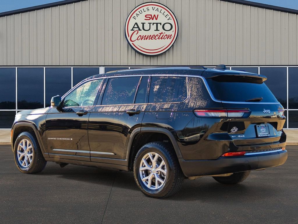 Used 2021 Jeep Grand Cherokee L Limited image 5